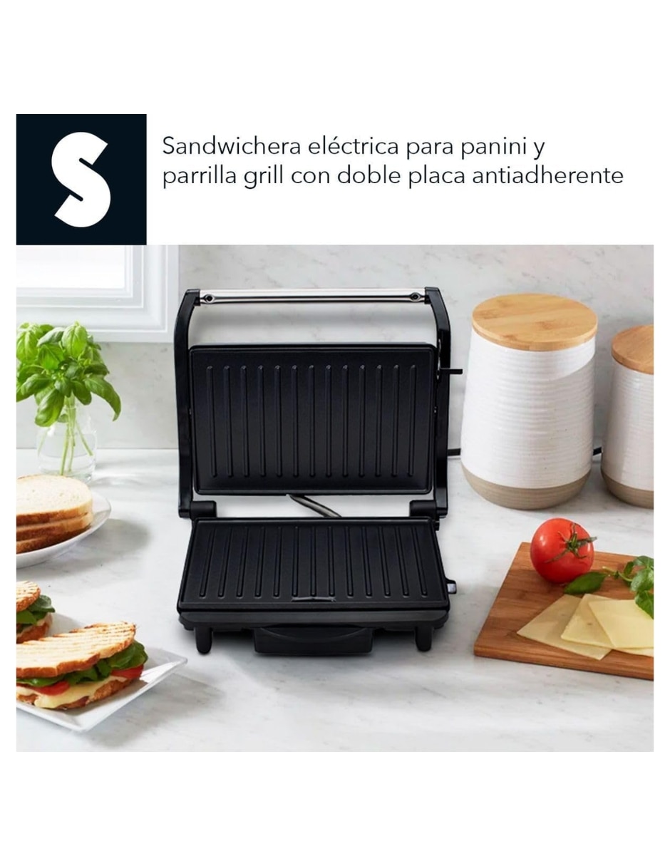 Sandwichera 1000W 2