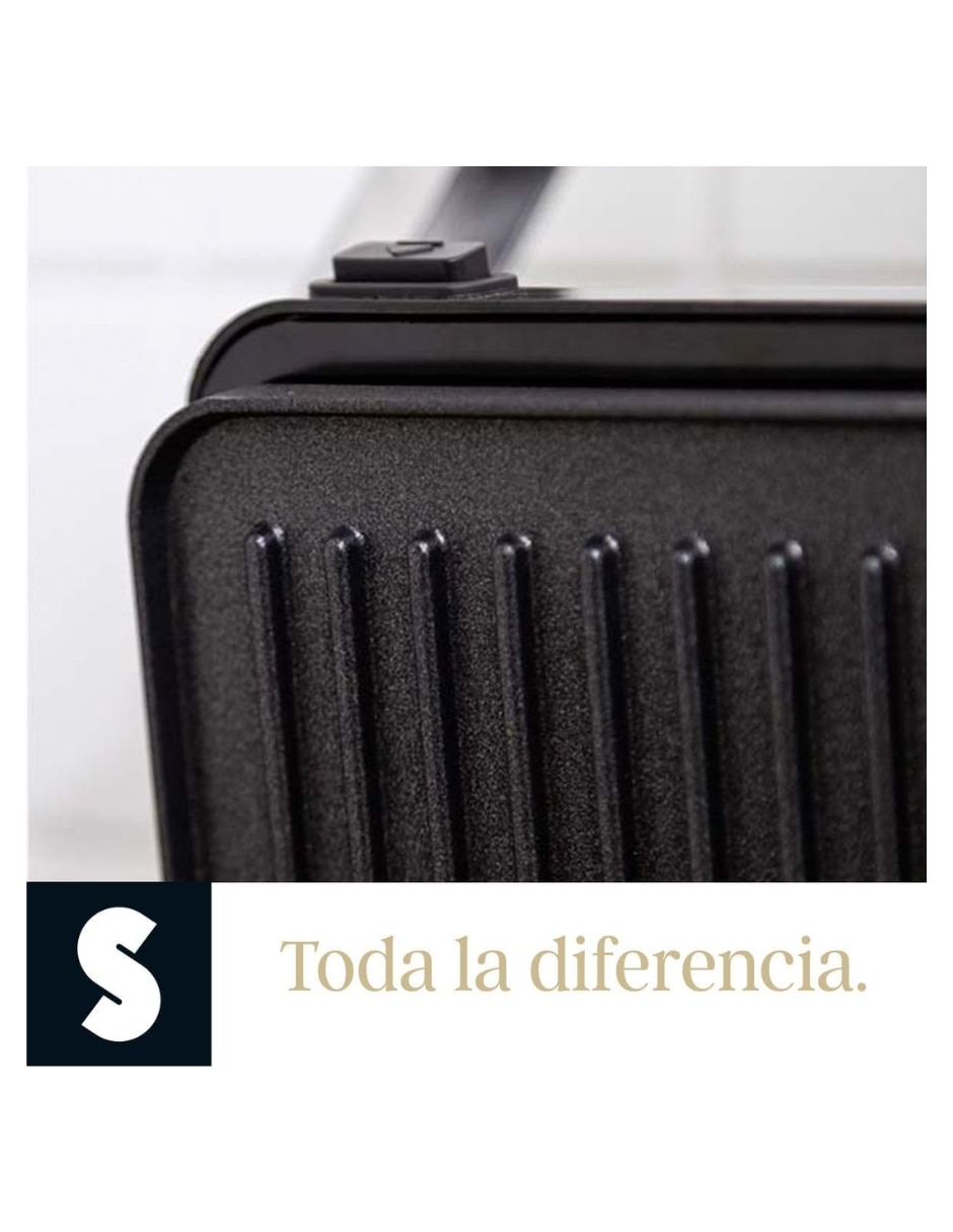 Sandwichera 1000W 3