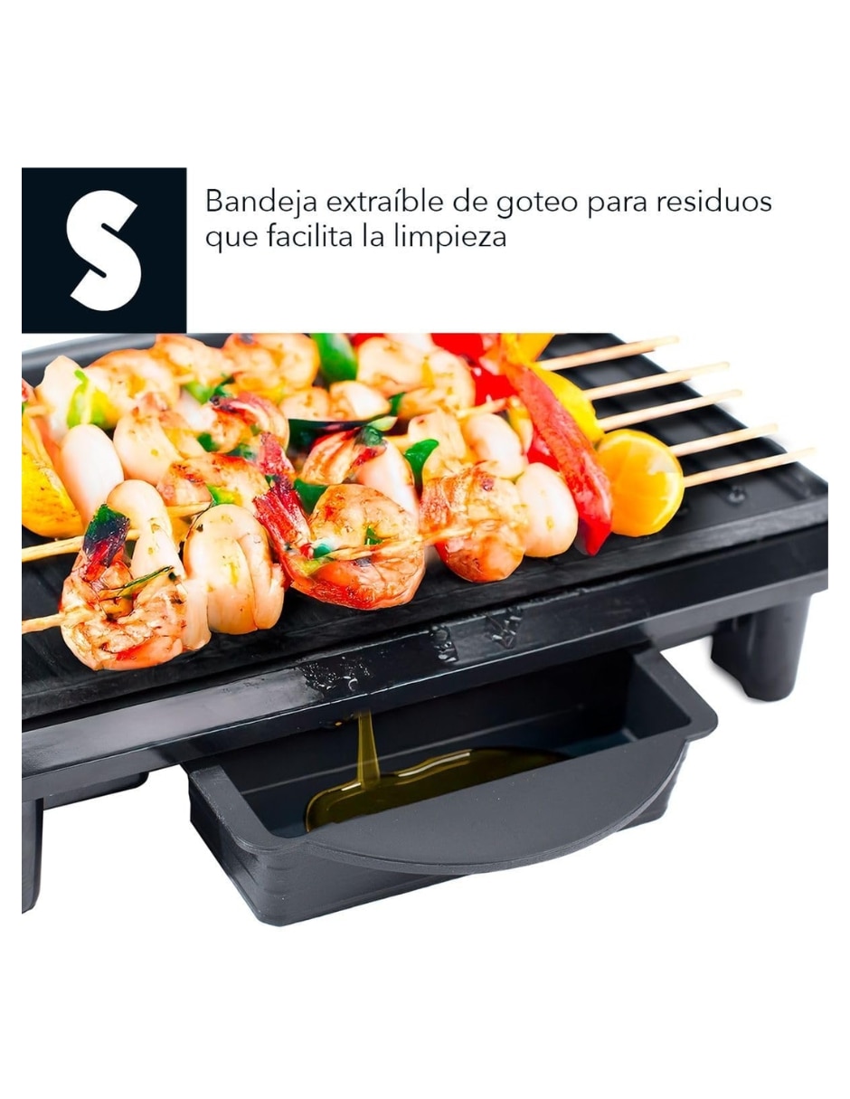 Sandwichera 1000W 7