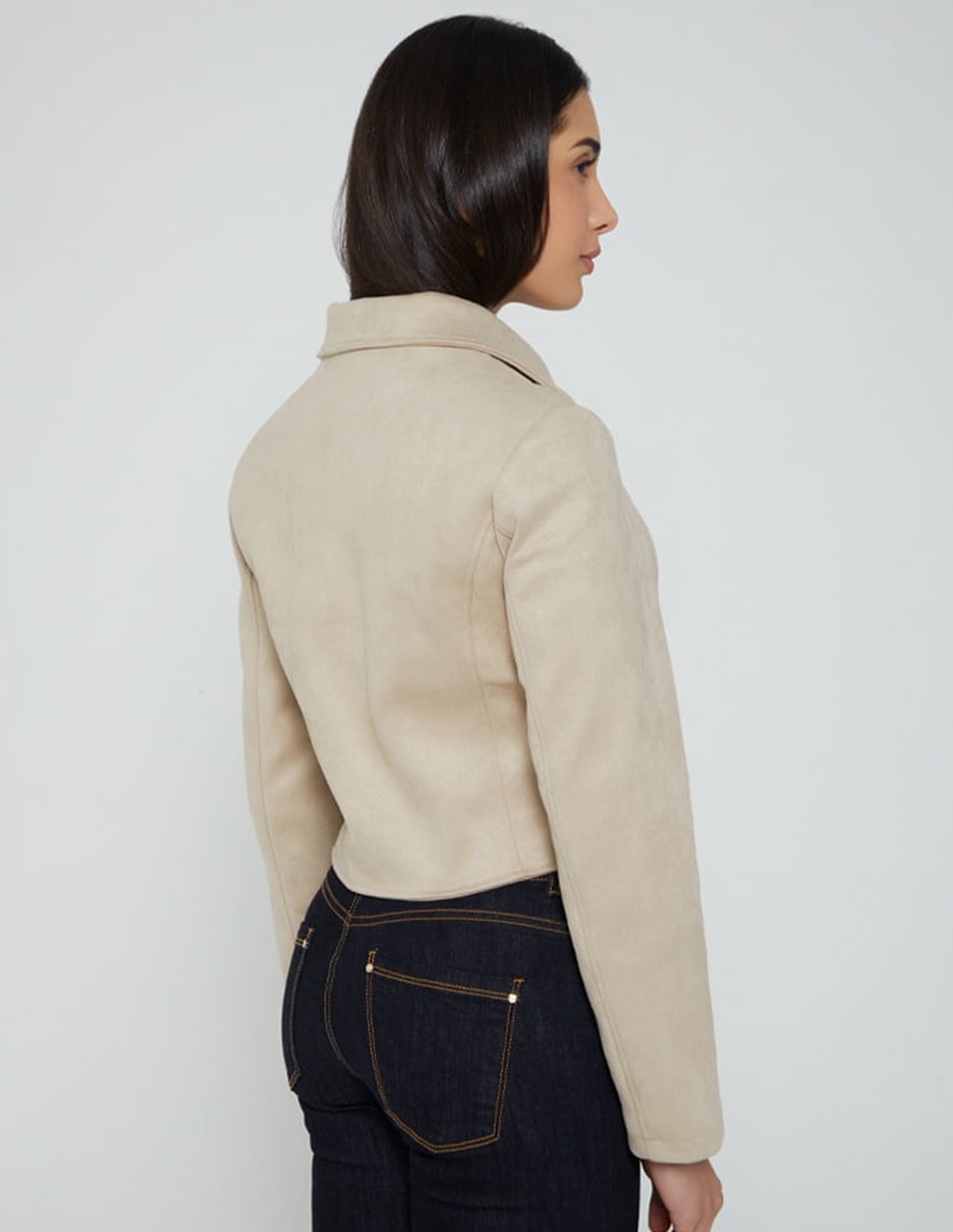 Chamarra para motociclista studio f para mujer