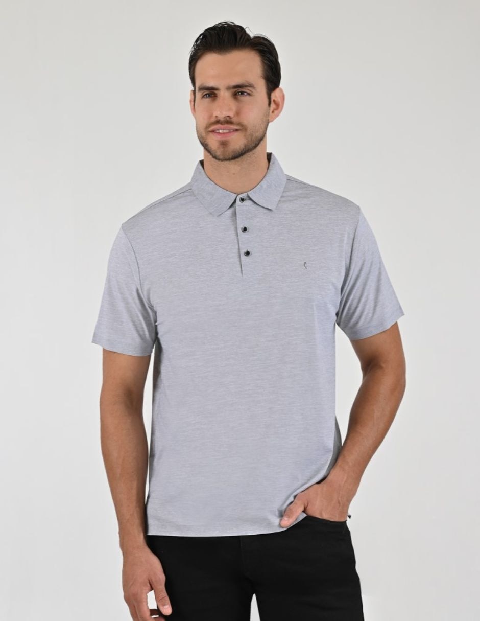 Playera tipo polo para hombre