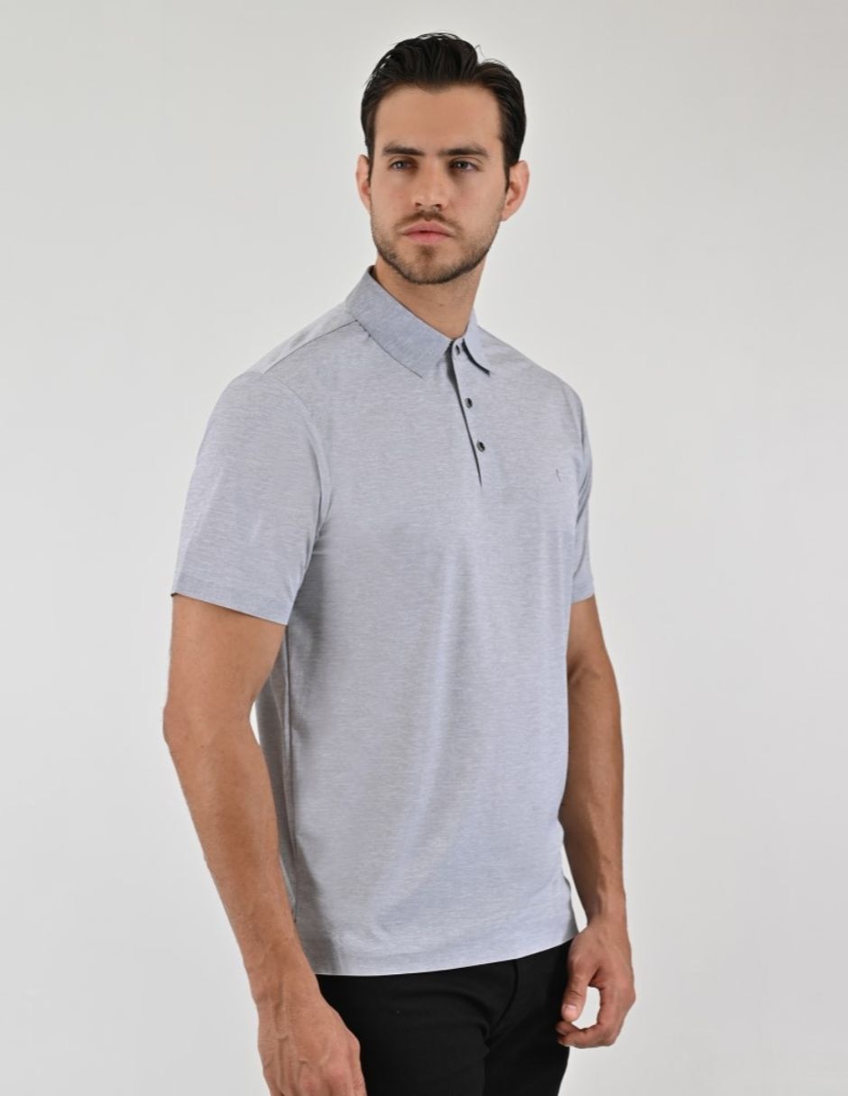 Playera tipo polo para hombre 4