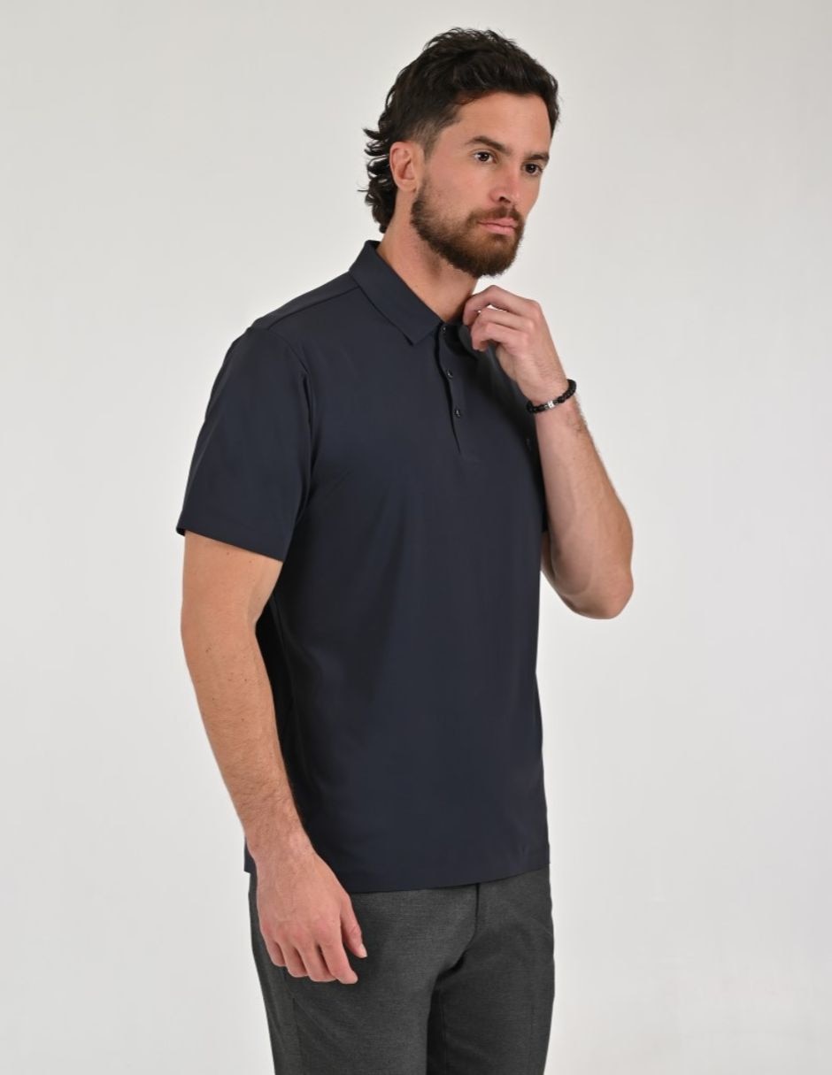 Playera tipo polo para hombre 4