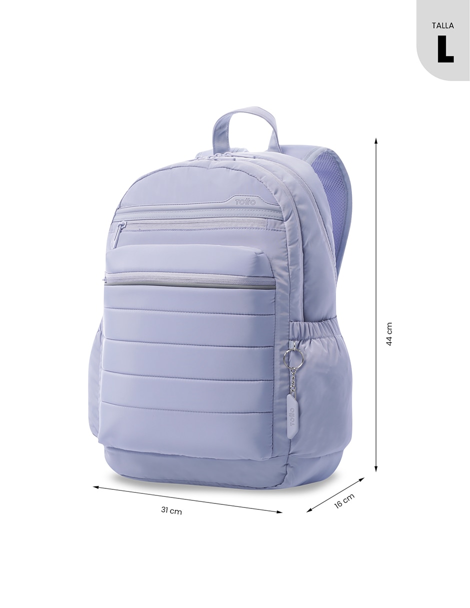 Mochila casual Totto impermeable unisex