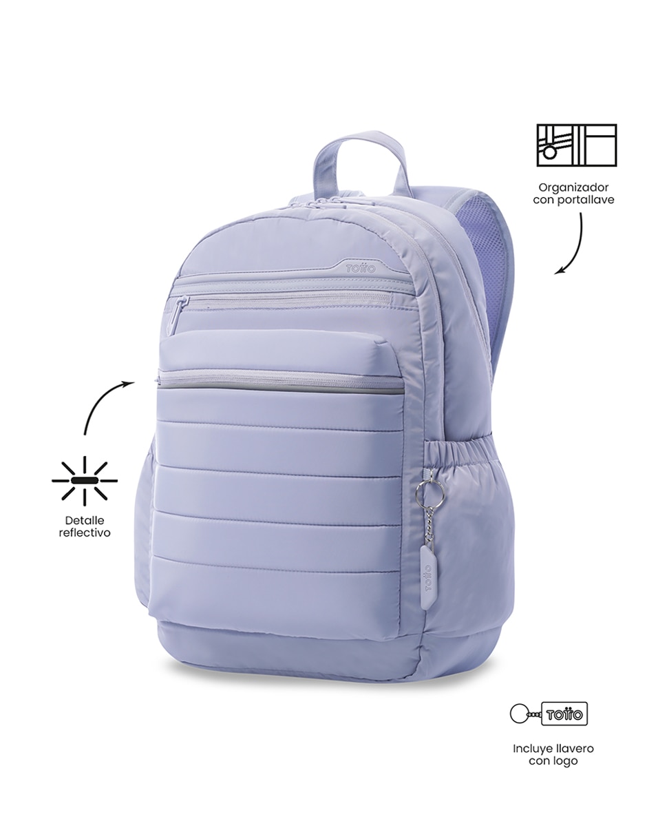Mochila casual Totto impermeable unisex