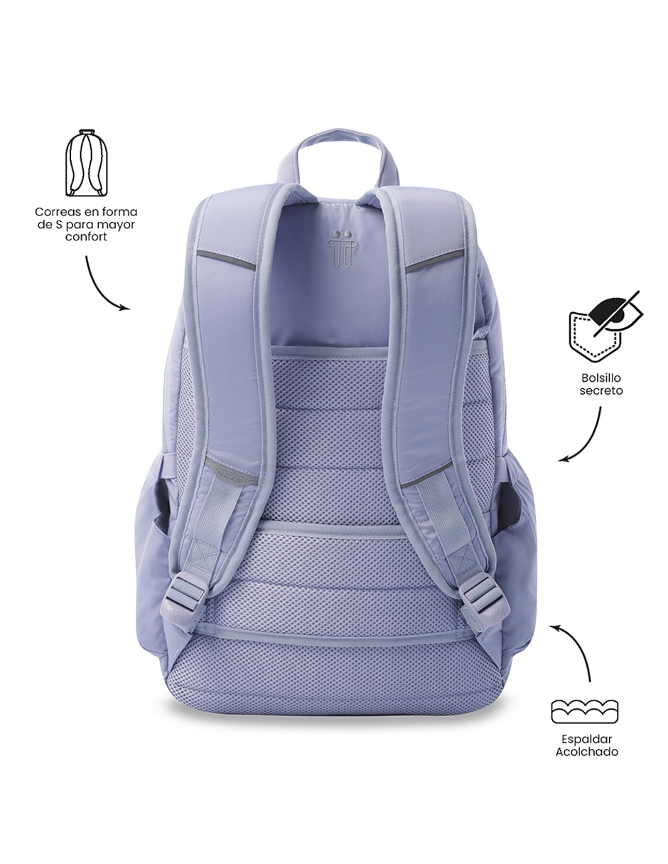 Mochila casual Totto impermeable unisex