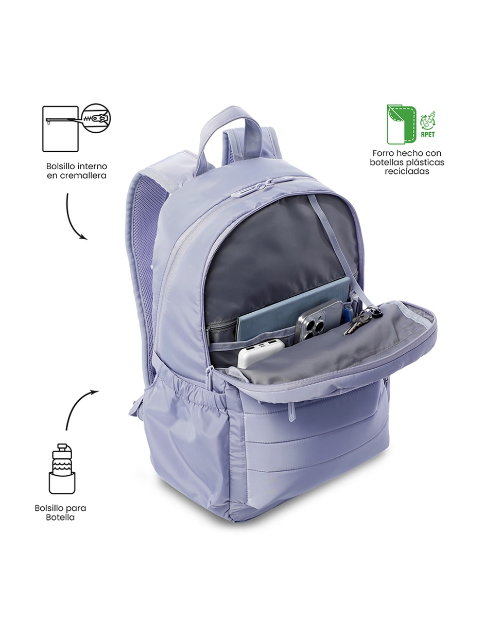 Mochila casual Totto impermeable unisex