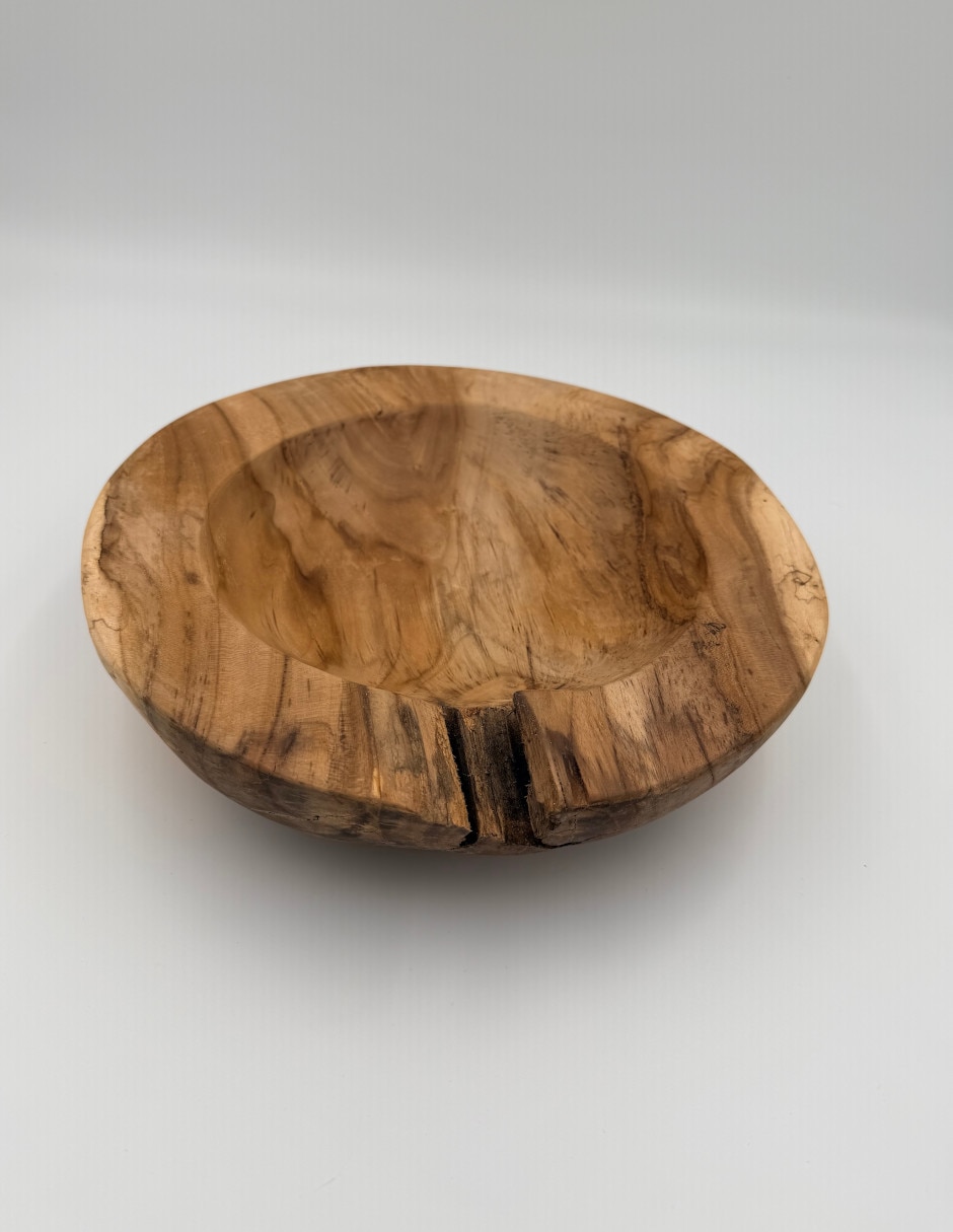 Bandeja decorativa Xanu de madera