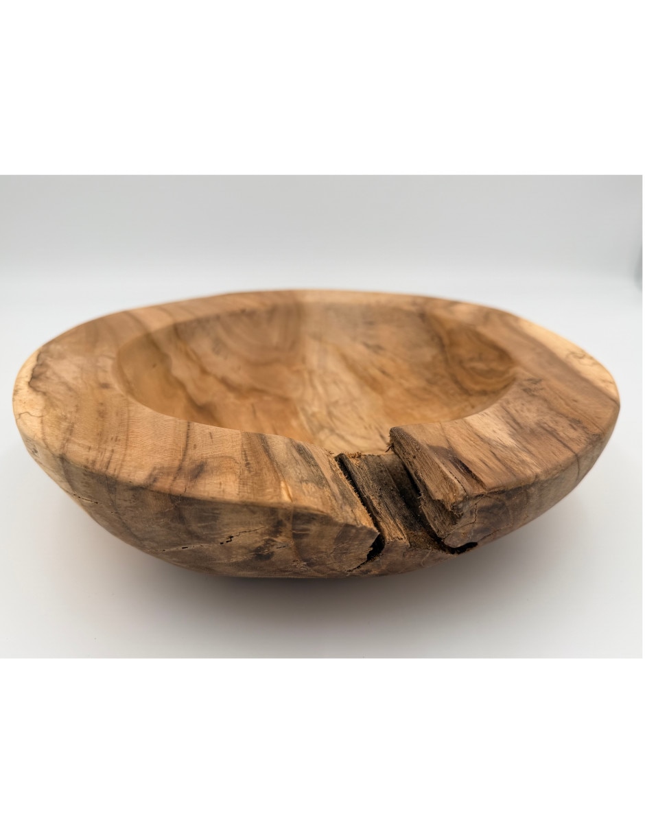 Bandeja decorativa Xanu de madera