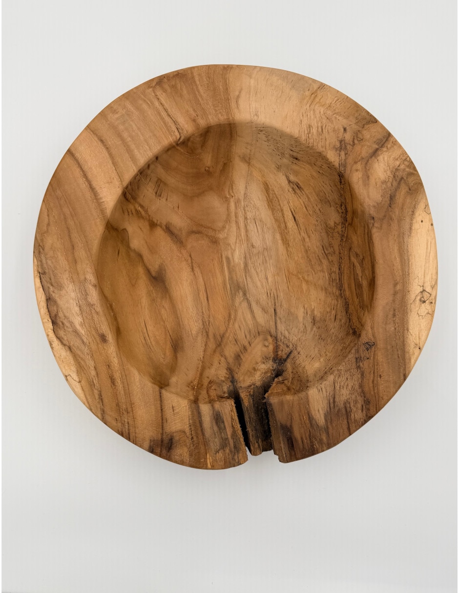 Bandeja decorativa Xanu de madera