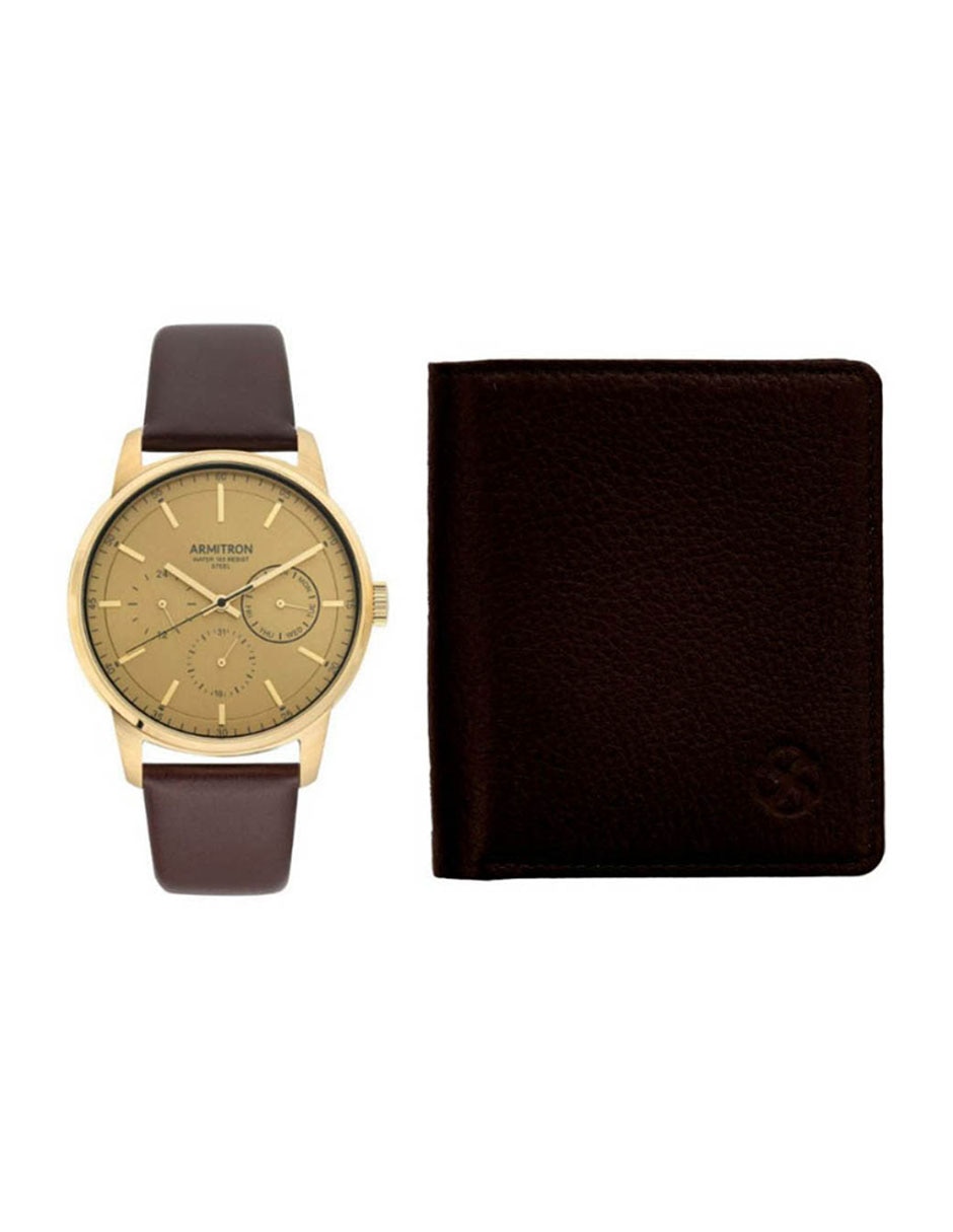 Armitron box set collection para hombre ard015
