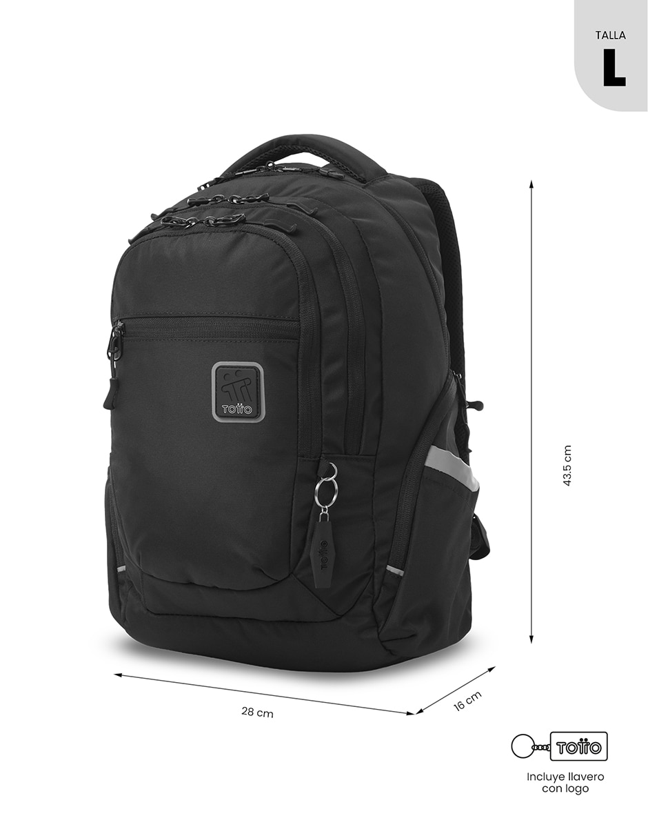 Mochila con portalaptop EUFRATES 2.0 impermeable 7