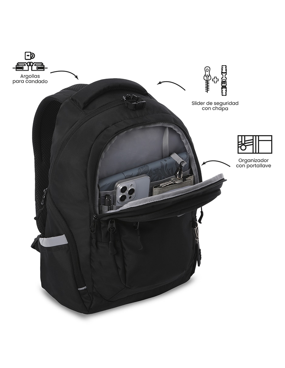 Mochila con portalaptop EUFRATES 2.0 impermeable 6