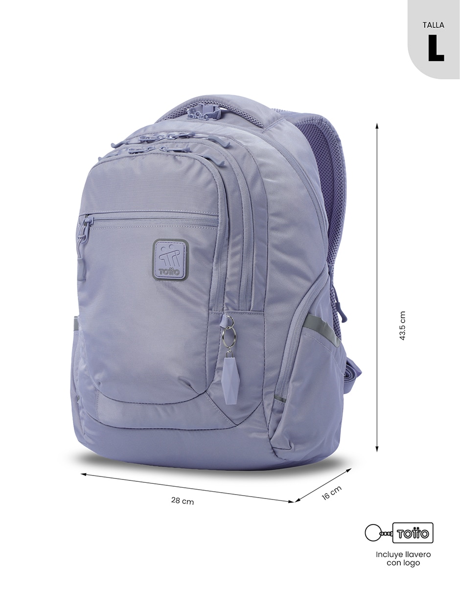 Mochila con portalaptop impermeable unisex 7