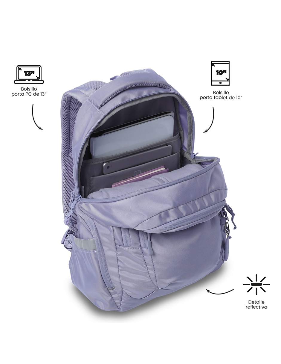 Mochila con portalaptop impermeable unisex 3