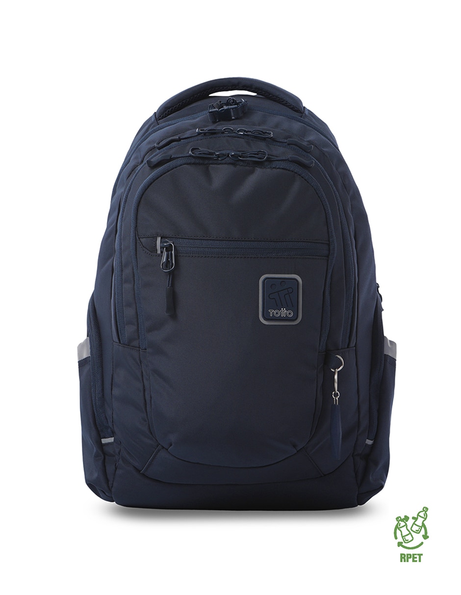 Mochila con portalaptop Totto impermeable unisex