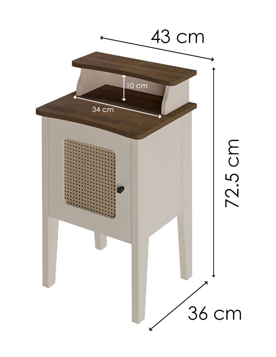 Mesa auxiliar armable 4