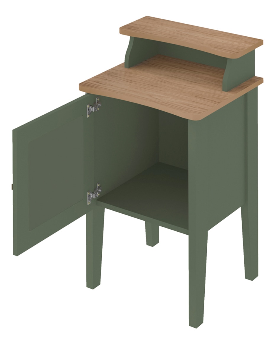 Mesa auxiliar armable Bertolini