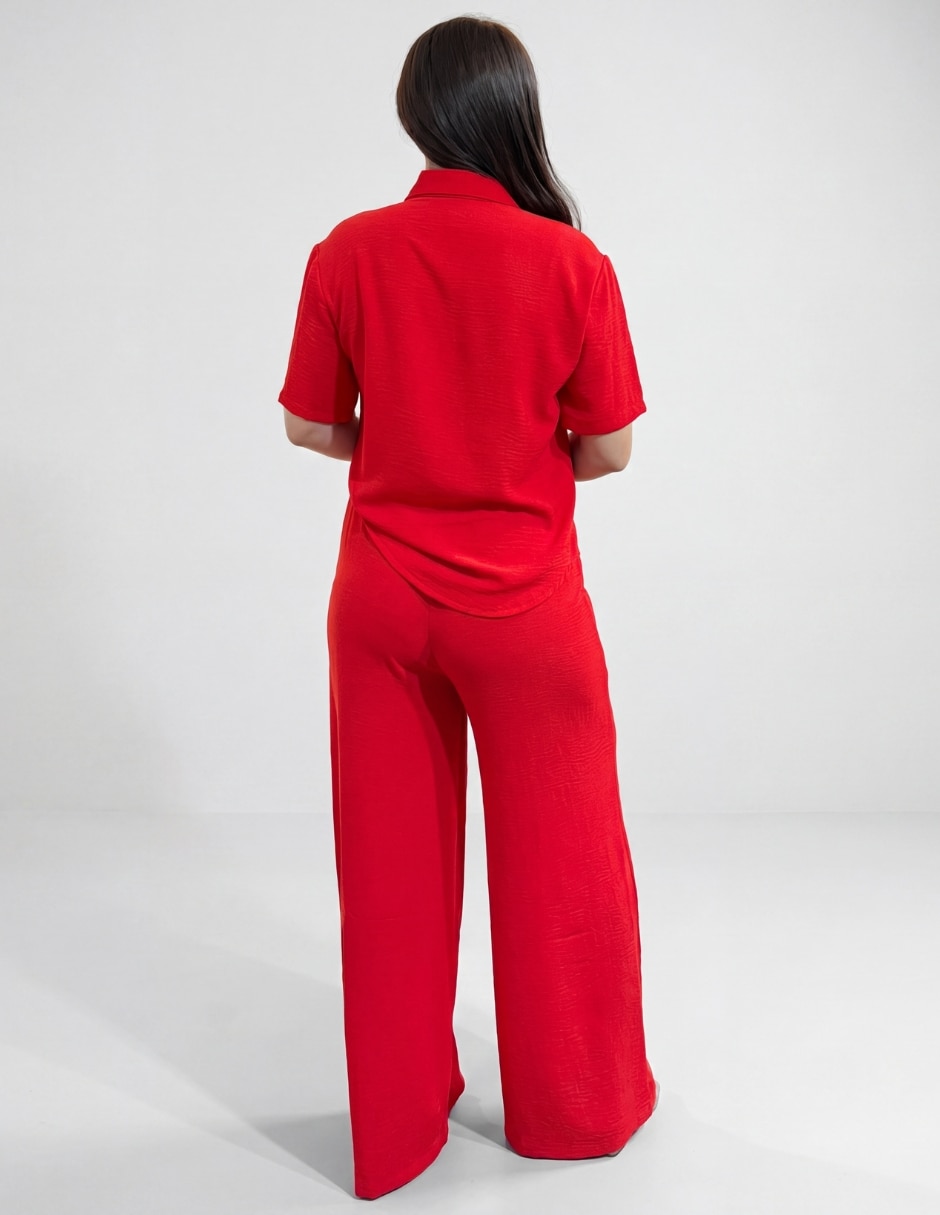 Conjunto casual yaretni para mujer