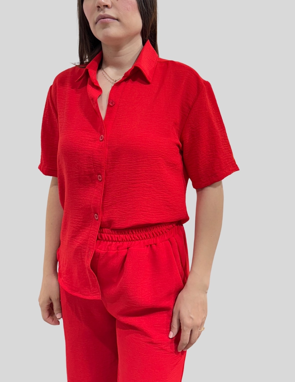 Conjunto casual yaretni para mujer