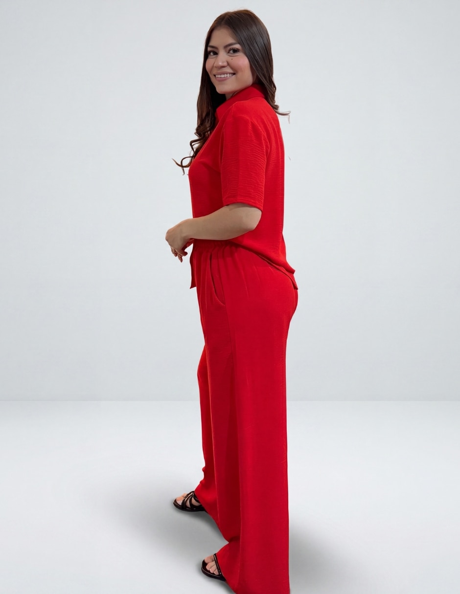 Conjunto casual yaretni para mujer