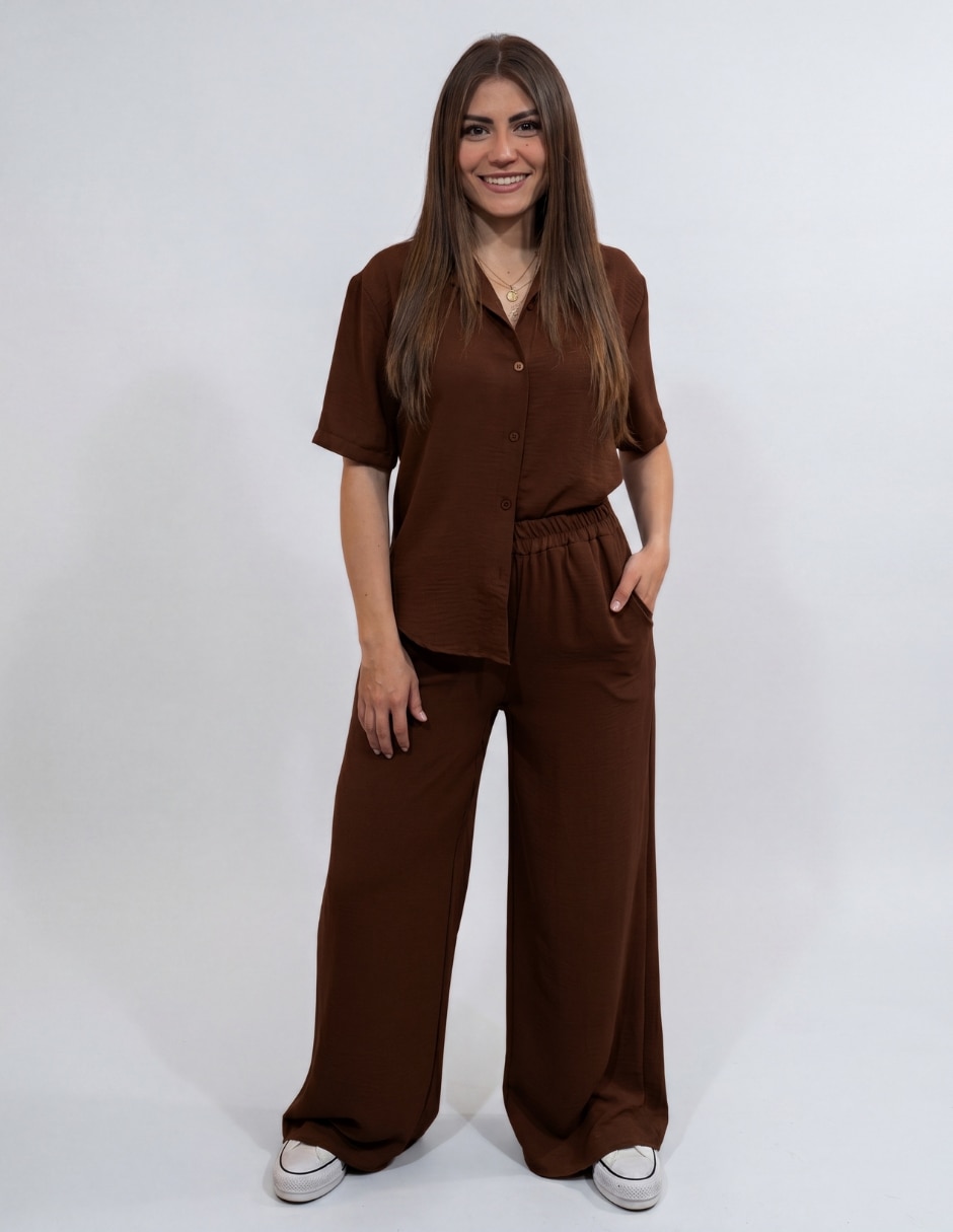 Conjunto casual yaretni para mujer Conjunto casual yaretni para mujer