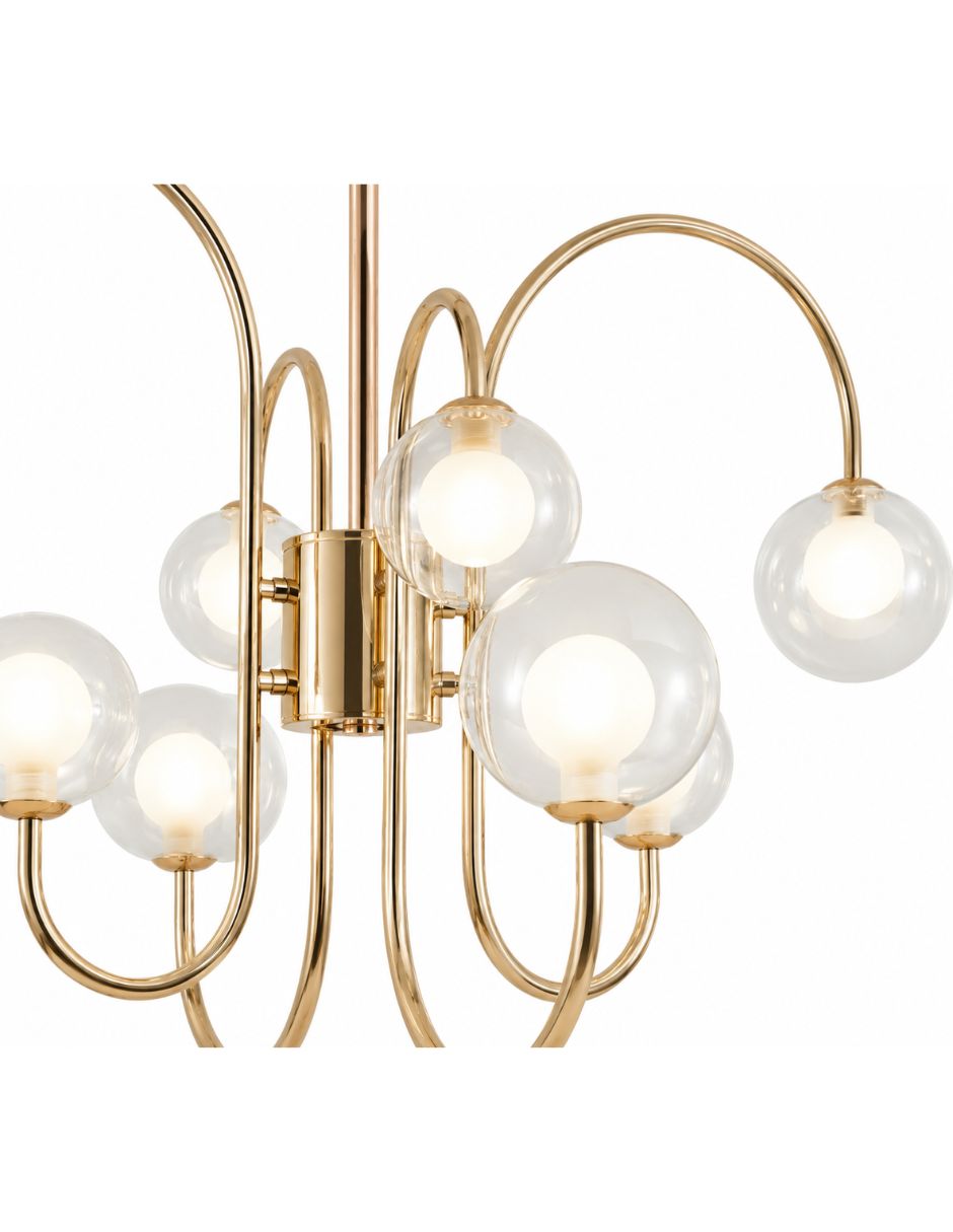 Lampara colgante Luxica Lighting cálida