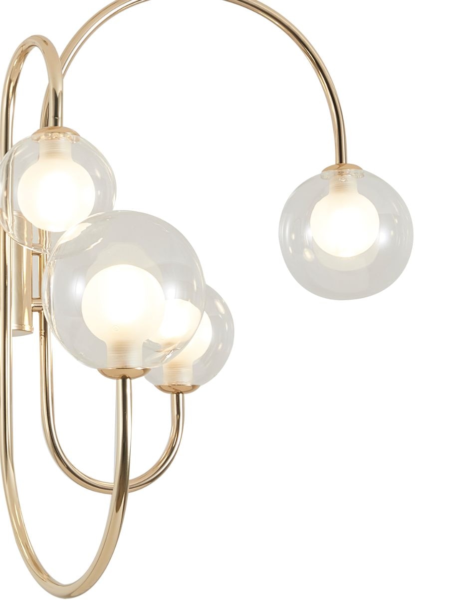 Lampara colgante Luxica Lighting cálida