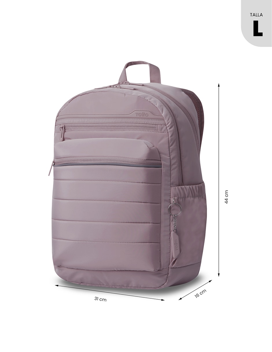 Mochila casual impermeable unisex 10