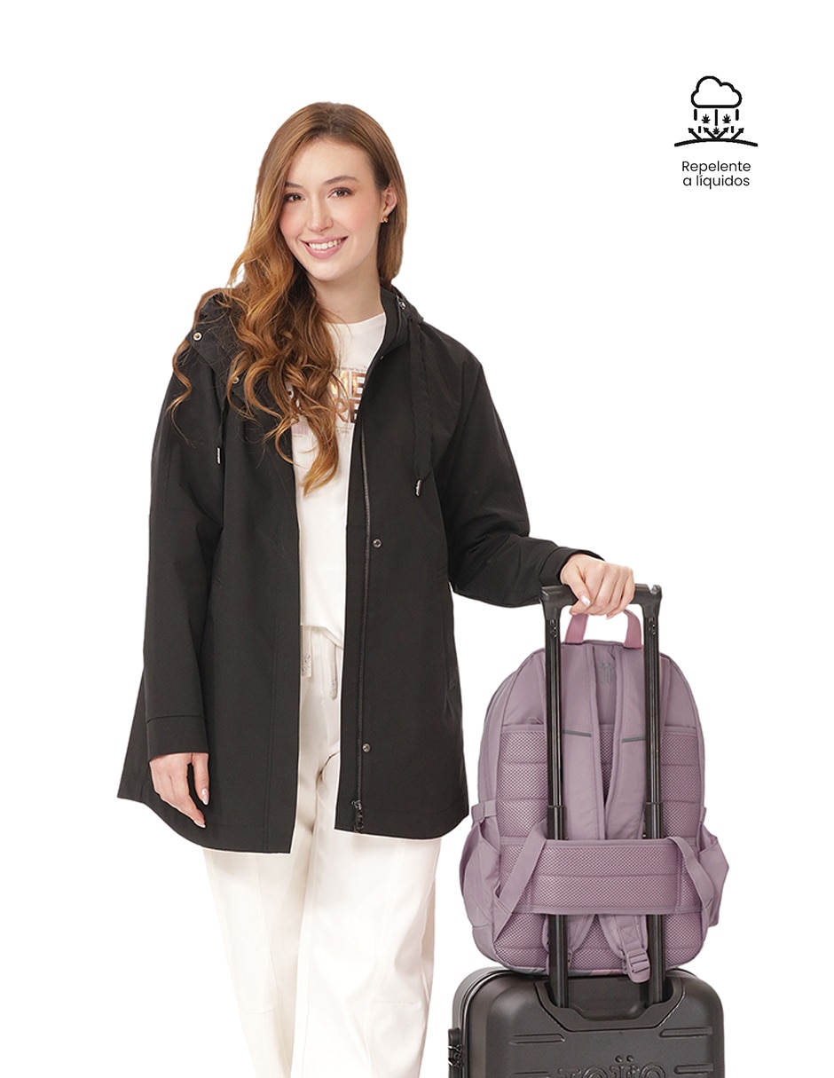 Mochila casual impermeable unisex 2