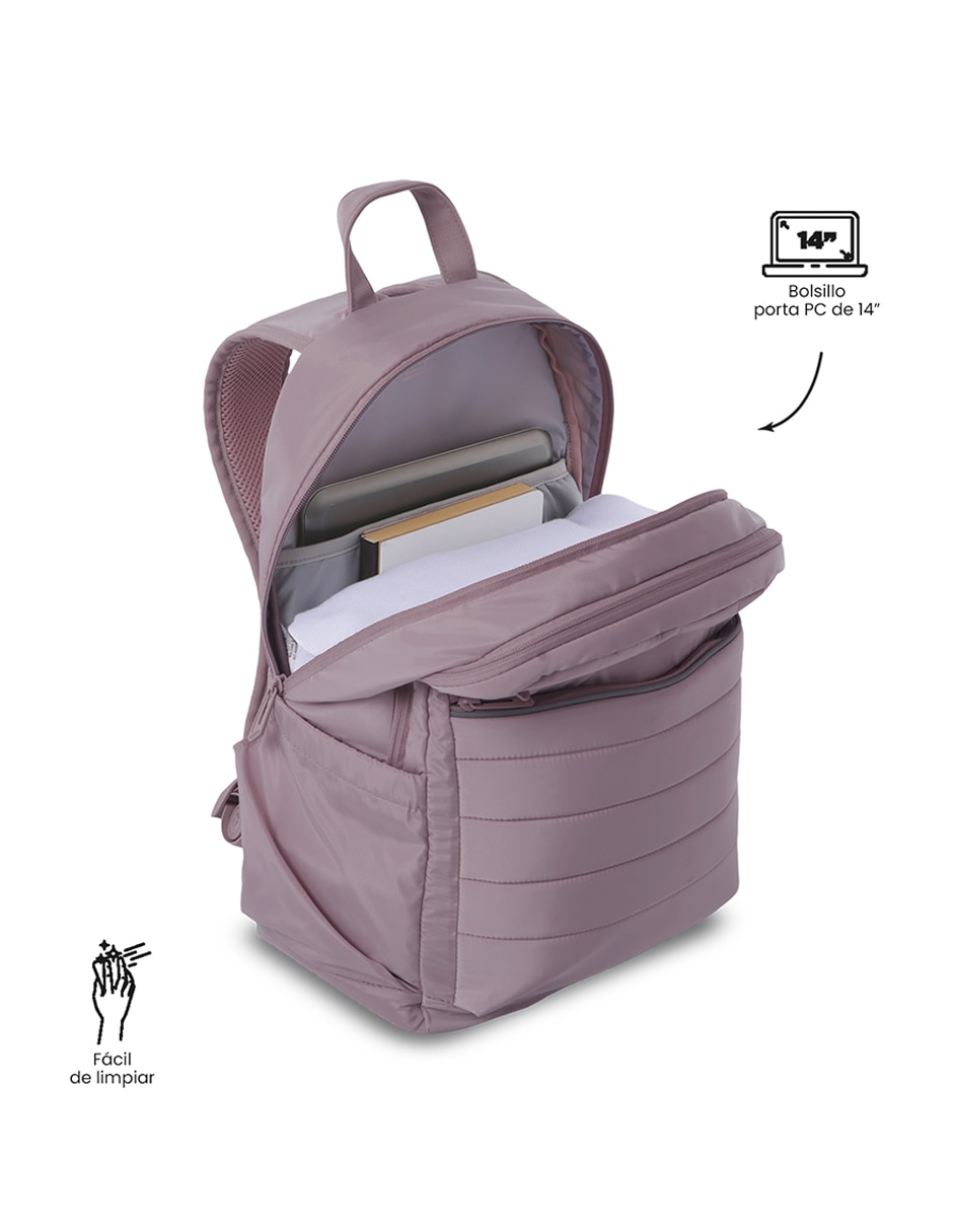 Mochila casual impermeable unisex 5