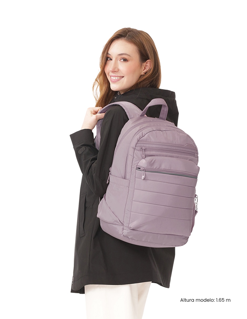 Mochila casual impermeable unisex 6