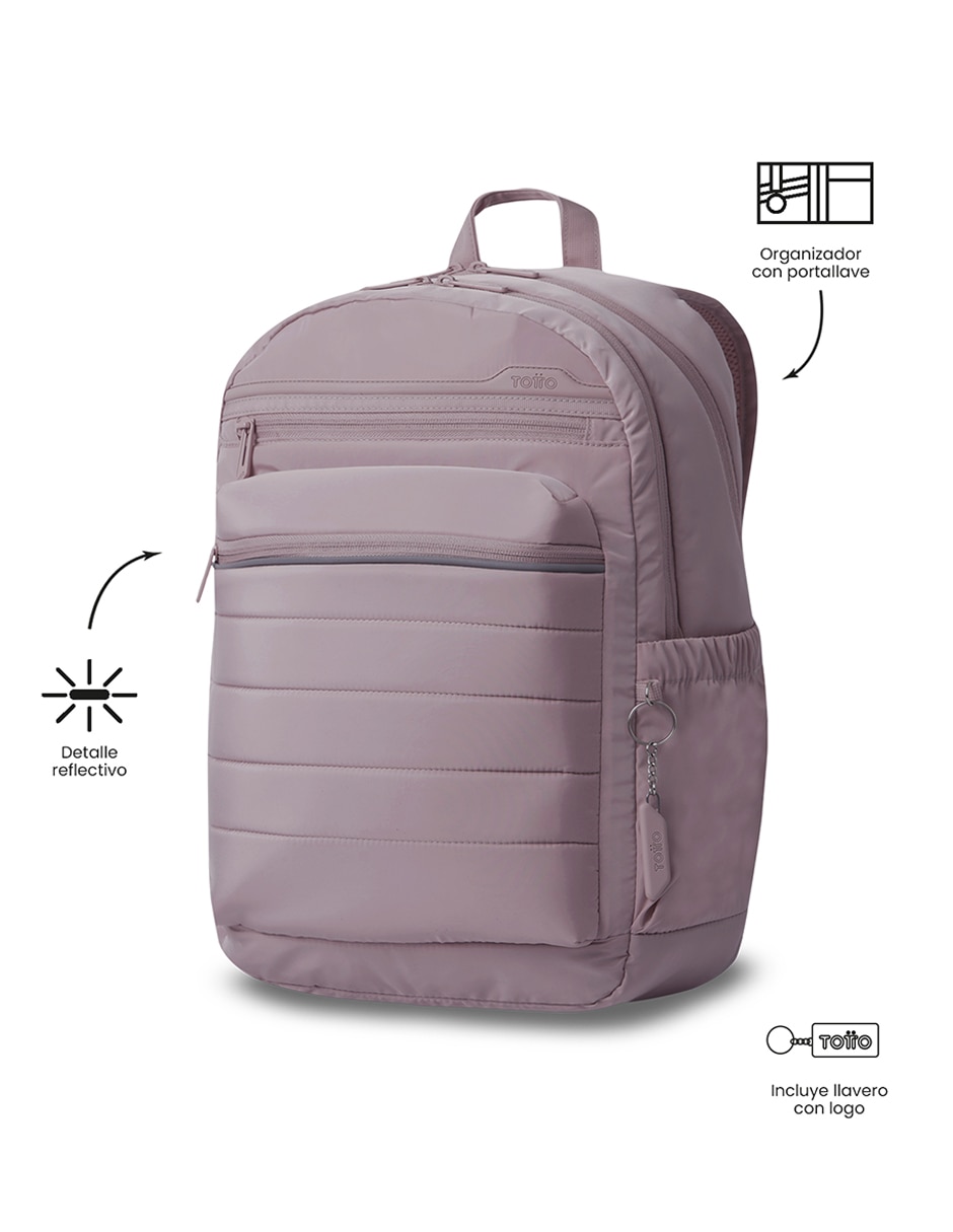Mochila casual impermeable unisex 7