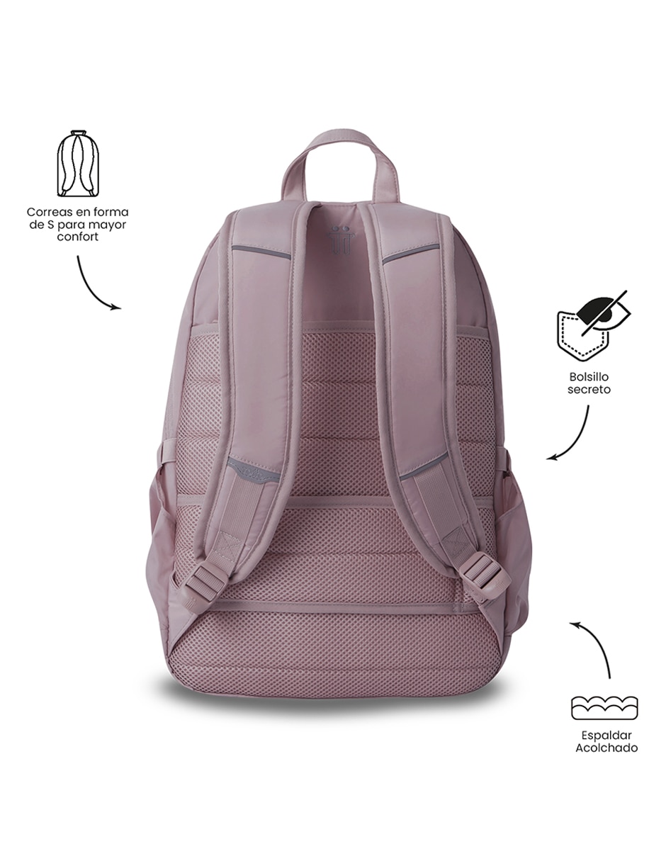 Mochila casual impermeable unisex 8