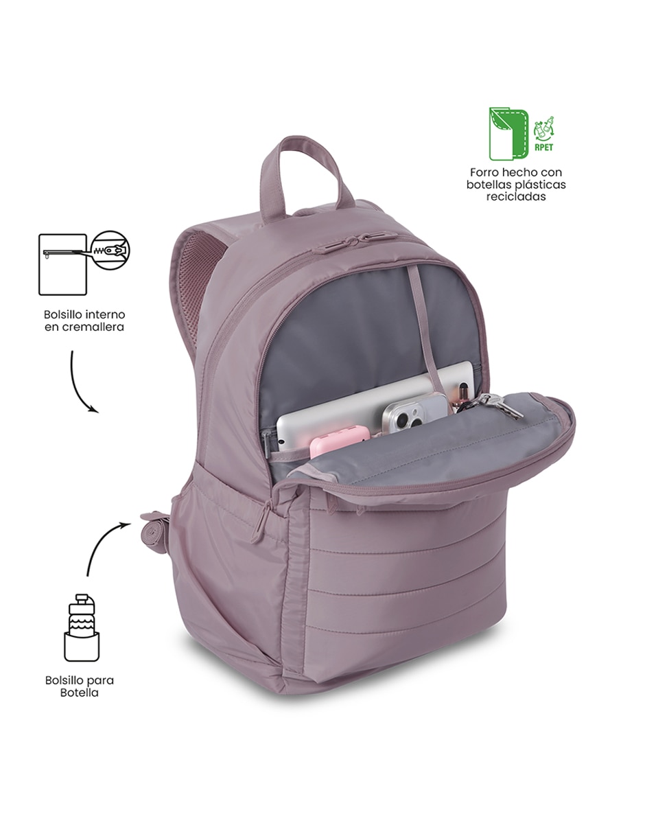 Mochila casual impermeable unisex 9