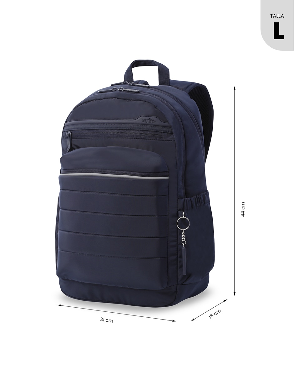 Mochila casual impermeable unisex 10