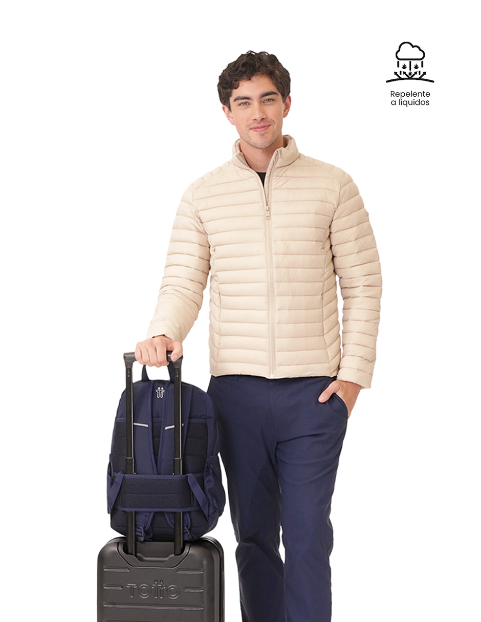 Mochila casual impermeable unisex 8