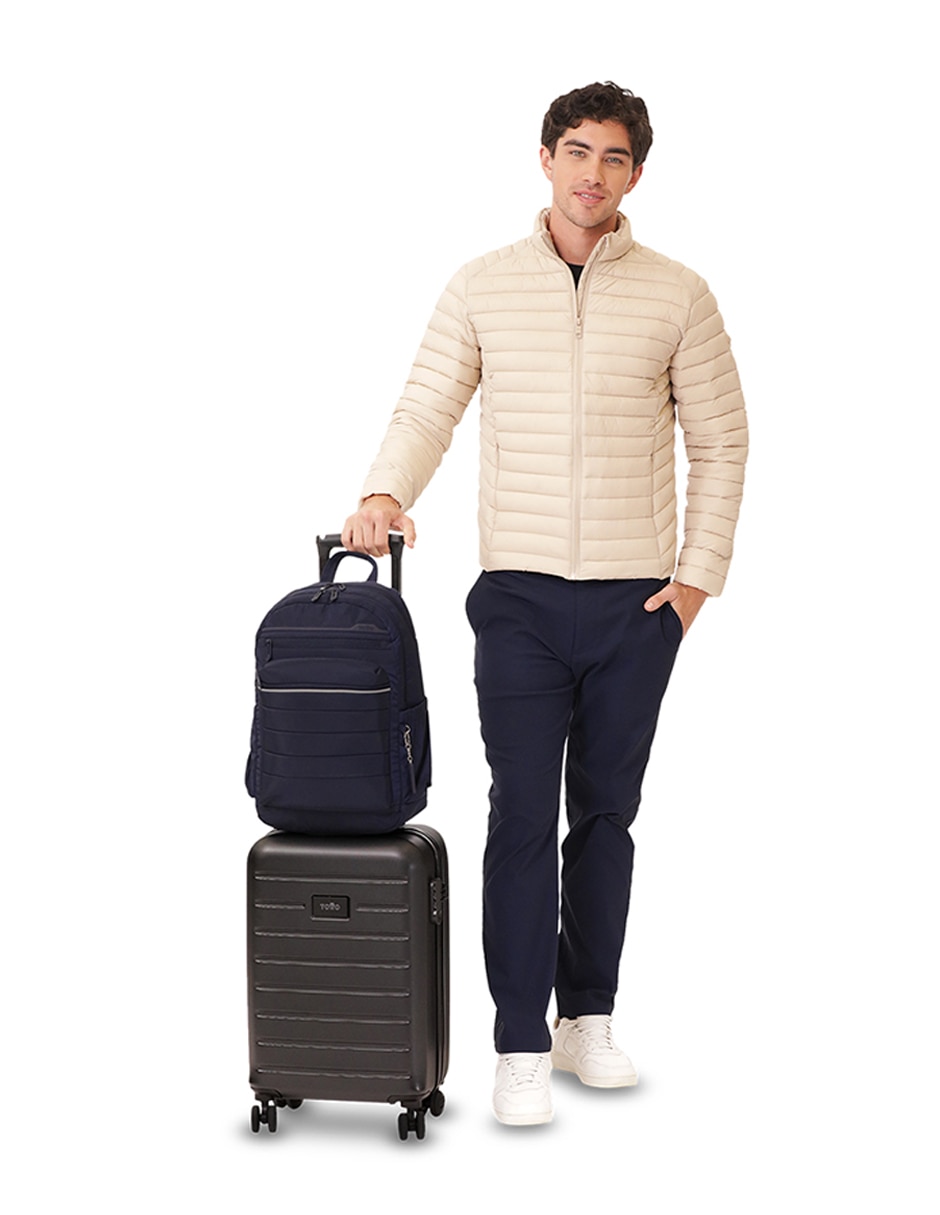 Mochila casual impermeable unisex 4