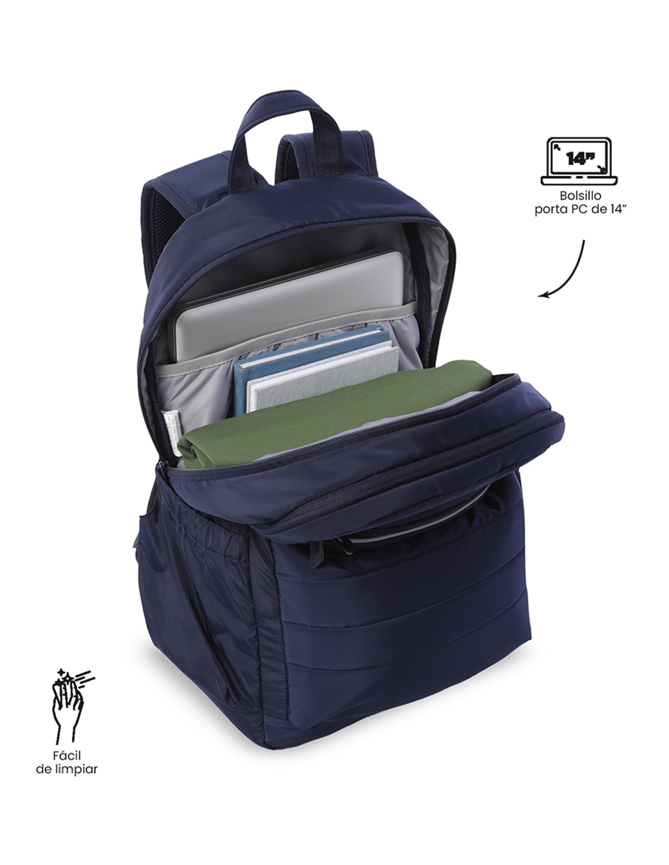 Mochila casual impermeable unisex 2