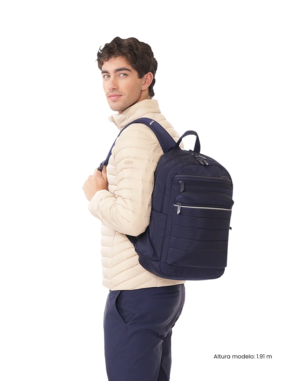 Mochila casual impermeable unisex 9