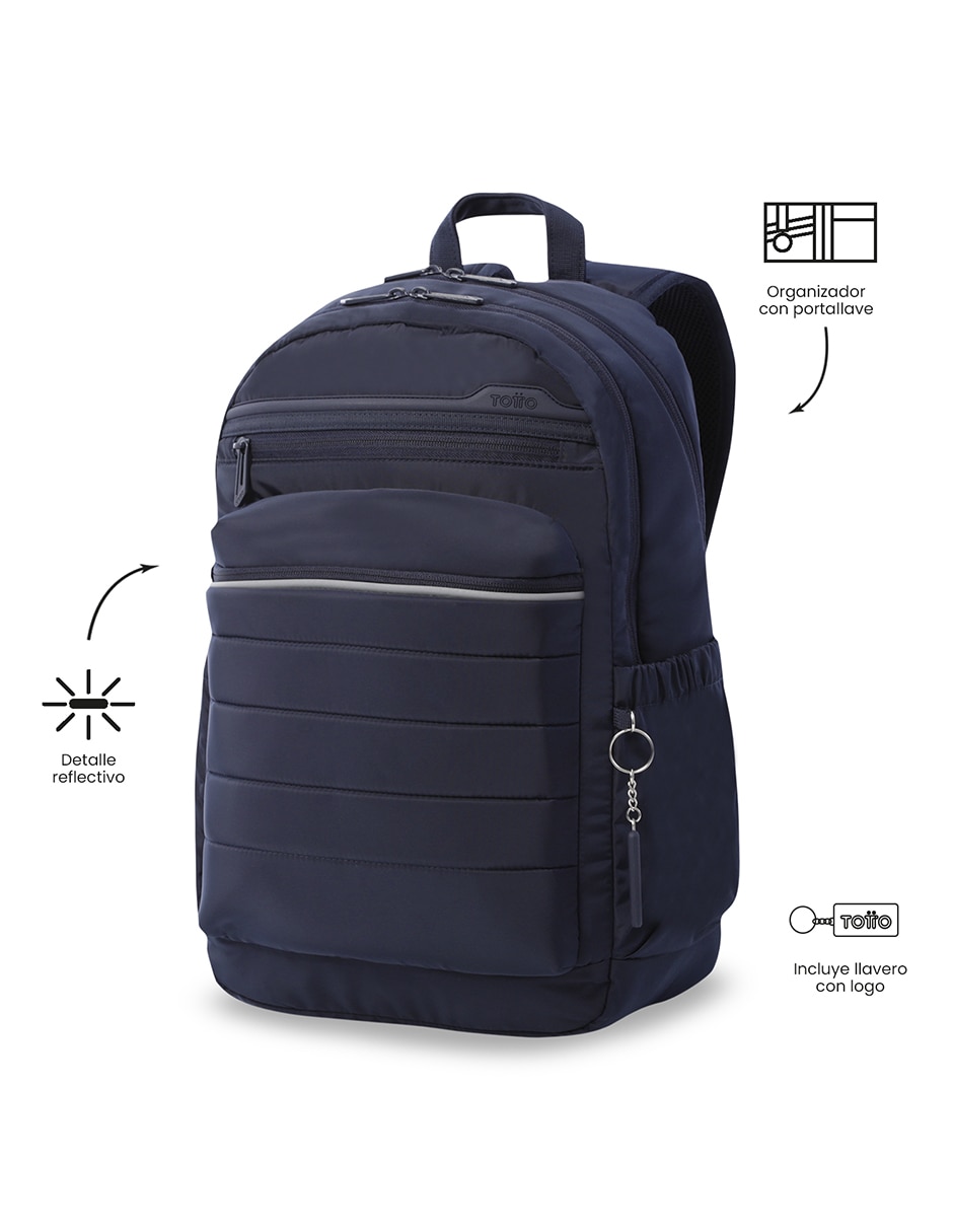 Mochila casual impermeable unisex 3