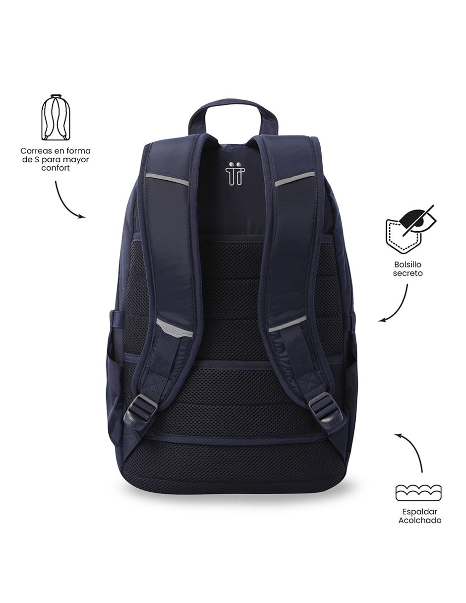 Mochila casual impermeable unisex 6