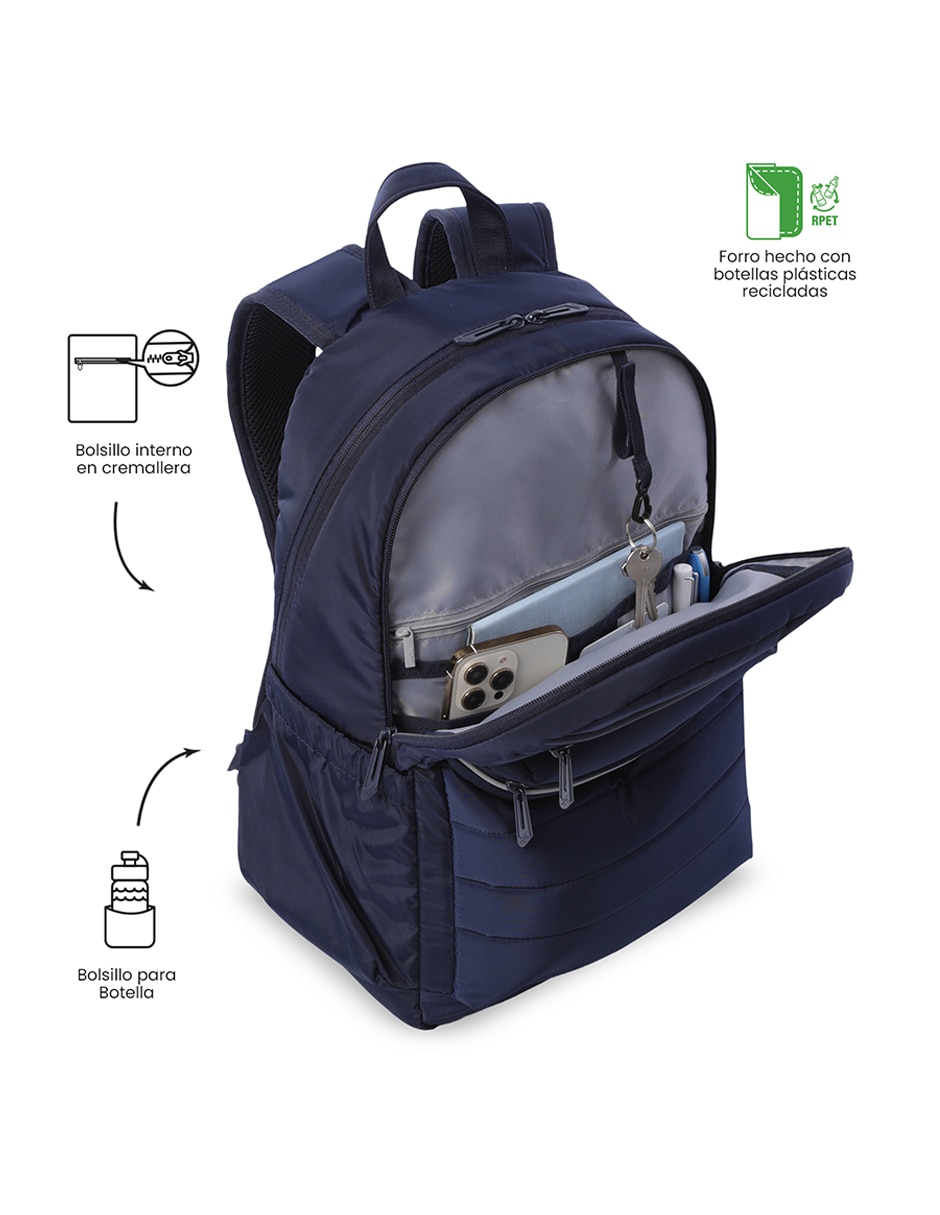 Mochila casual impermeable unisex 7