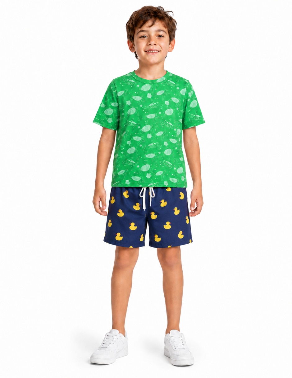 Playera too good manga corta para niño