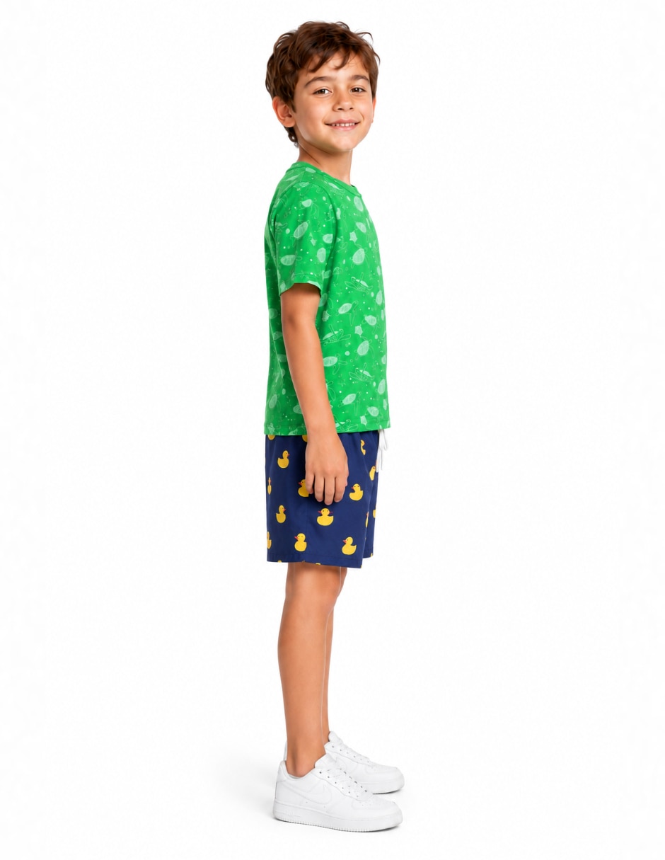 Playera too good manga corta para niño
