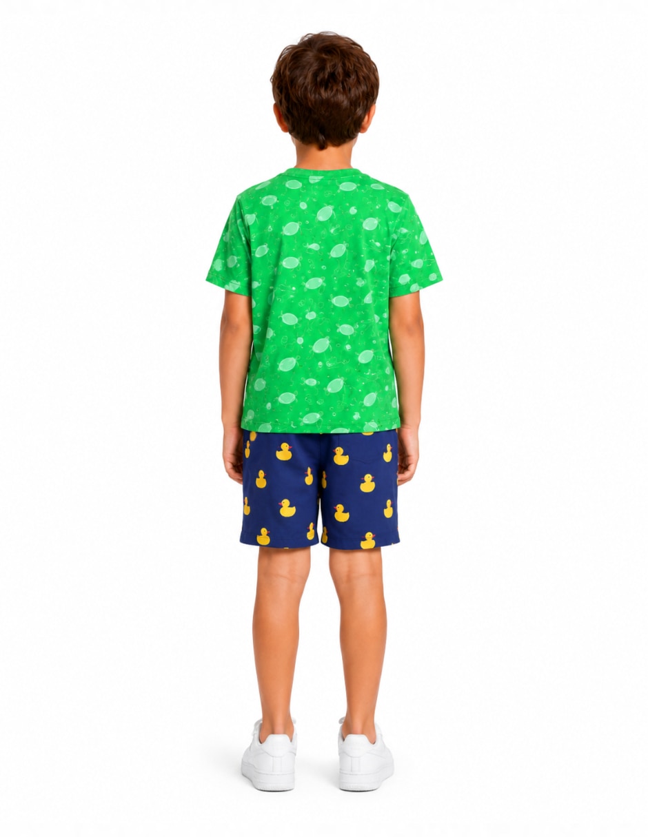 Playera too good manga corta para niño