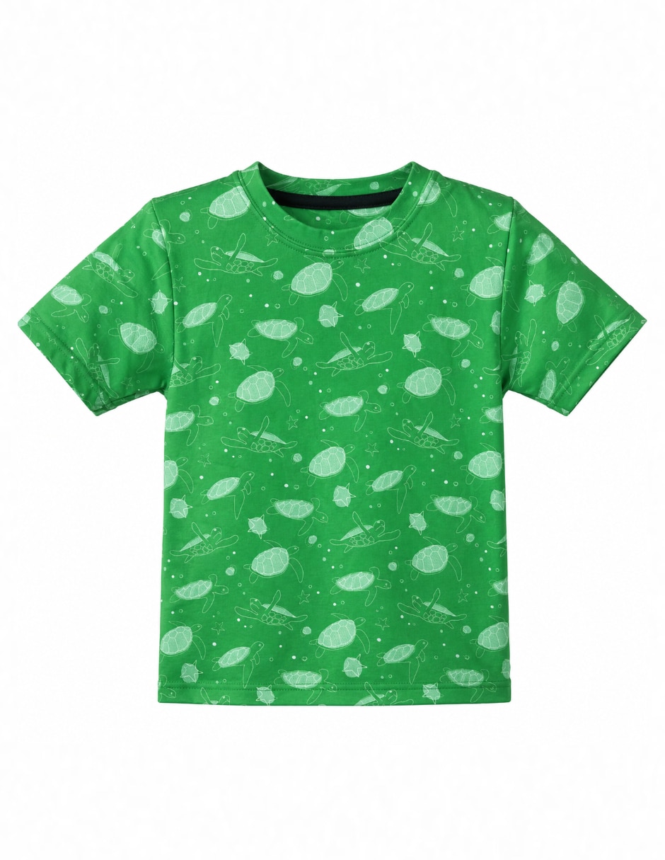 Playera too good manga corta para niño