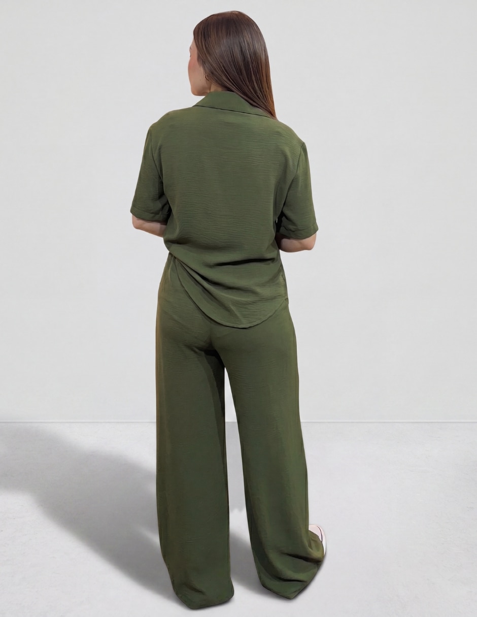 Conjunto casual yaretni para mujer 2