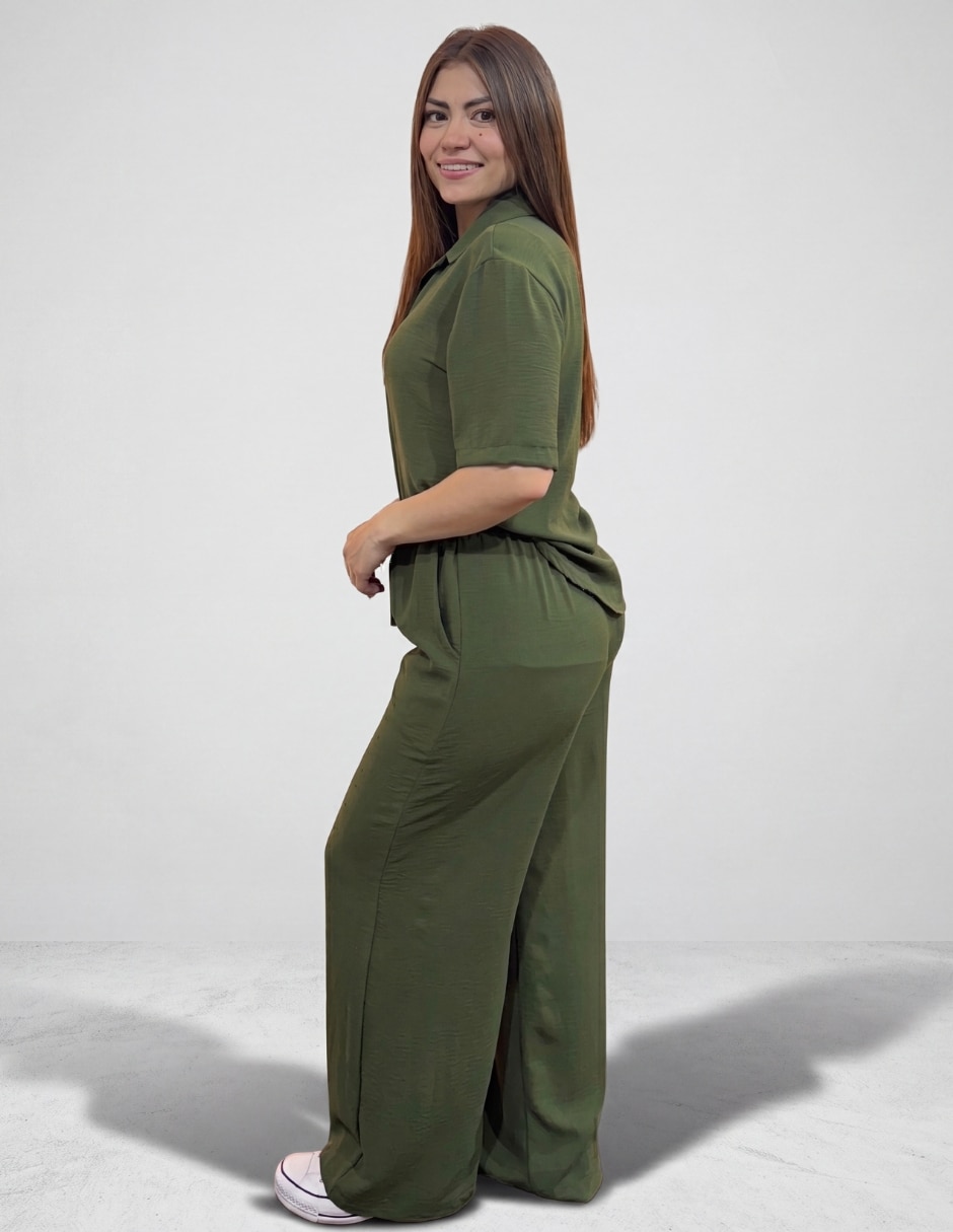 Conjunto casual yaretni para mujer 5