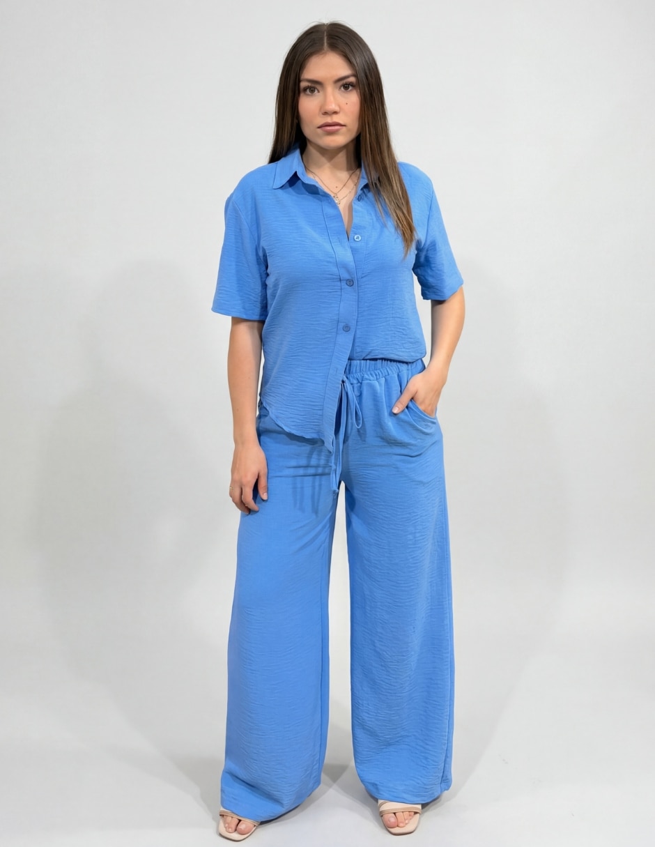 Conjunto casual yaretni para mujer Conjunto casual yaretni para mujer